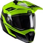 Leatt Motocrosshelm ADV 8.5 Helm mit Brille, Notfallsystem-Polsterung (EQRS)