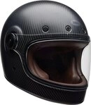 Bell Motorradhelm Bullitt GT Carbon Helm, vorbereitet f&uuml;r Kommunikationssystem