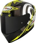 Suomy Motorradhelm TX-Pro Neil Hodgson Replica Helm, Notfallsystem-Polsterung...