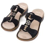Ara HAWAII Pantolette, Keilabsatz, Sommerschuh, Schlupfschuh mit Schmuckelement