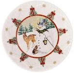 Villeroy & Boch Schale Villeroy & Boch Toy's Fantasy Schale klein Schneemann mit