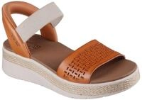 Skechers BOBS SUN RAY STEP ASIDE Slip-On Sneaker Flexible Traktionsau&szlig;ensohle