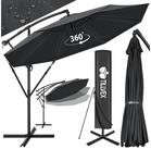 tillvex Sonnenschirm tillvex Sonnenschirm &Oslash; 300 - 350 cm Ampelschirm Gartenschirm
