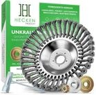 Heckenpracht Drahtb&uuml;rste Freischneider, Profi Unkrautb&uuml;rste f&uuml;r Freischneider