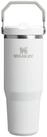 Stanley 1913 Trinkflasche IceFlow&trade; Flip-Trinkbecher mit Strohhalm, 0,89 l Frost