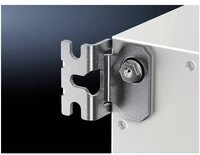 RITTAL Rittal AX 2508.020 Wandhalterung Stahlblech 4 St. Steckdosenverteiler