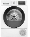 SIEMENS W&auml;rmepumpentrockner iQ300 WT45HVG4, effiziente Trocknung,...