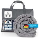 Blumtal Gewichtsdecke Gewichtsdecke 135x200, Decke mit Glasperlenf&uuml;llung, in...