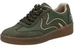 Rieker Sport Plateausneaker, Freizeitschuh, Halbschuh, Schn&uuml;rschuh in veganer