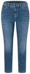 MAC 7/8-Jeans Dream Summer verk&uuml;rzt mit Schlitz am Saum