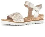 Gabor Sandalette beige 42,5 EU (8,5 UK)