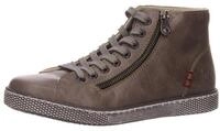 Rieker Schn&uuml;rboots, Schn&uuml;rstiefelette, Casual-Boots mit Rei&szlig;verschluss au&szlig;en