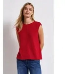 STREET ONE T-Shirt im soften Baumwoll-Mix