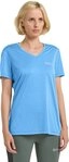 Jack Wolfskin V-Shirt CROSSTRAIL T WOMEN