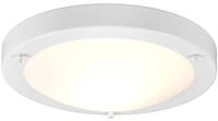 TRIO Leuchten Deckenleuchte Trio Deckenleuchte Condus wei&szlig; &Oslash;31cm, Ohne
