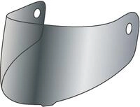 LS2 Motorradhelm FF811 Visier silberfarben