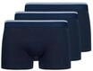 Slip SKINY "Cotton Multipack", Herren, Gr. S, blau (crown blau), Obermaterial: 95%