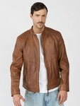 MUSTANG Lederjacke Max