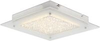 n&auml;ve LED Deckenleuchte Glasgow, LED fest integriert, Warmwei&szlig;, LED