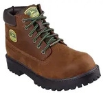 Skechers SERGEANTS JOHN DEERE-DOZER Schn&uuml;rstiefel Boots mit John Deere...
