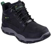 Schn&uuml;rstiefel SKECHERS "RESPECTED JOHN DEERE-LANDIN", Herren, Gr. 41, schwarz,