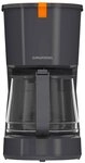 Grundig Filterkaffeemaschine KM 5320, Permanentfilter, Herausnehmbarer