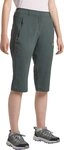 Jack Wolfskin 3/4-Hose HIKEOUT Atmungsaktiv, schnell trocknend, wasserabweisend