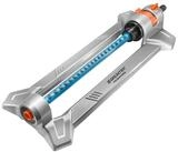 GR&Uuml;NTEK Regner Metall Oszillations-Rasensprenger, mit flexiblem
