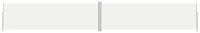 vidaXL Markise vidaXL Seitenmarkise Ausziehbar Creme 180x1200 cm