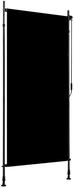 vidaXL Gardine 100 x 270 cm Au&szlig;enrollo 100x270 cm Anthrazit Fenster