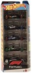 Hot Wheels Spielzeug-Auto Hot Wheels Formula 1 Rennwagen 5er Set McLaren Alpine...