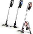 TurboTronic by Z-Line Akku-Hand-und Stielstaubsauger 8 kpa, 45 Min. Laufzeit,