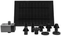 Heissner Springbrunnenpumpe Heissner SOLAR Wasserspielpumpen-Set 250 l/h (1-tlg)