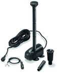 esotec Gartenpumpe Solar Ersatzpumpe WaterSplash 5/470, 12V, Gartenteich