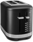 KitchenAid Toaster 5KMT2109EBK, 2 kurze Schlitze, f&uuml;r Zum Toasten...