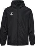 Allwetterjacke HUMMEL "hmlESSENTIAL AW JACKET", Damen, Gr. S, schwarz, Web,