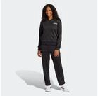 adidas Sportswear Trainingsanzug ESSENTIALS LINEAR (2-tlg), zweiteiliges Set, f&uuml;r