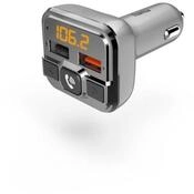 Hama Bluetooth&reg; FM-Transmitter f&uuml;r Autoradio Freisprecheinrichtung 2x USB