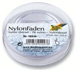 Folia Fadenspule FOLIA Nylonfaden auf Spule 100m 0,16mm, 100.00 m Fadenl&auml;nge