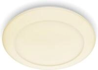 Philips LED Deckenleuchte myLiving Cinnabar 2700K, 600lm, Wei&szlig;, LED fest integriert,