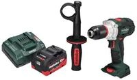 metabo Akku-Schrauber BS 18 LTX BL I 18V 130 Nm Brushless + 1x LiHD Akku 5,5 Ah +