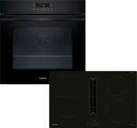 Constructa Backofen-Set CX5PM802, mit Teleskopauszug nachr&uuml;stbar,