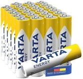 VARTA Energy Batterie, (1.5 V, 24 St), Micro / AAA / LR03, 1,5 V, Alkali