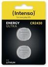 Intenso INTENSO Lithium-Knopfzelle CR2430, 2 St&uuml;ck Knopfzelle
