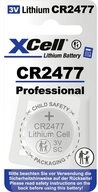 XCell XCell Knopfzelle CR2477 3 V 1 St. 950 Lithium Knopfzelle