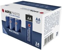 AgfaPhoto Alkaline Mignon-Batterien Power, 24er-Set 110-819969 Batterie