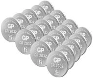 Gp GP Knopfzelle CR2032 3 V 20 St. Lithium GPCR2032STD841C20 Knopfzelle