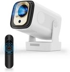 Magcubic Magcubic Tragbarer Mini Projektor Beamer HY310 4K Android 11 Wifi6...
