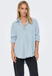 ONLY Hemdbluse ONLZAZIMA L/S LOOSE SHIRT WVN NOOS
