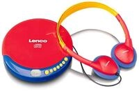 Lenco Lenco CD-021KIDS Portabler Kids CD-Player CD-Player